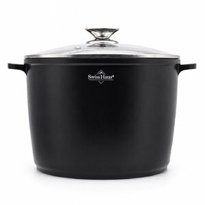 Swiss Haus Hluboký hrnec se safírovým povrchem 28 cm, 10, 5 l obraz