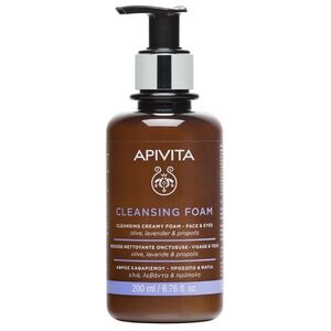 APIVITA Cleansing Foam čisticí krémová pěna 10x28 ml obraz