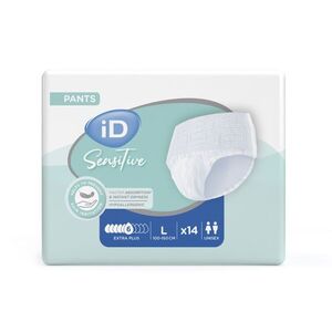 iD Pants Sensitive Large Extra Plus 14 ks obraz