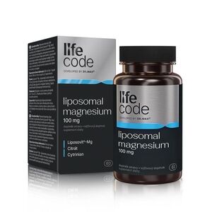 LifeCode developed by Dr. Max® Liposomal Magnesium 60 kapslí obraz