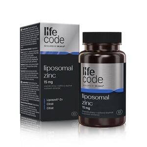 LifeCode developed by Dr. Max® Liposomal Zinc 60 kapslí obraz
