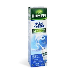 Humer Hygiena nosu pro dospělé 100% mořská voda 150 ml obraz