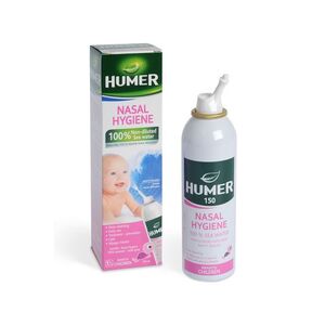 Humer Hygiena nosu pro děti 100% mořská voda 150 ml obraz