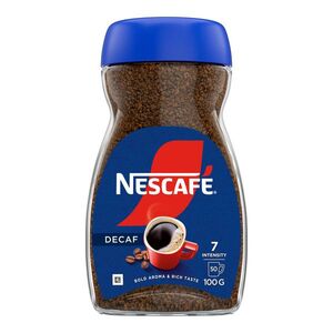Nescafé DECAF instantní káva bez kofeinu 100 g obraz