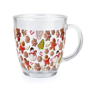 Toro Hrnek skleněný Perníčky 350 ml obraz