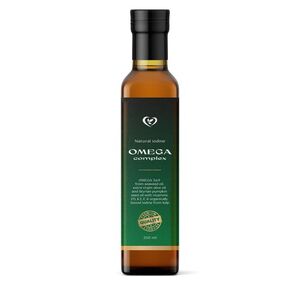 Zdravý svet Omega komplex s přírodním jódem 250 ml obraz