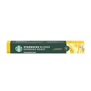 STARBUCKS Blonde Espresso Roast by Nespresso kávové kapsle 10 ks obraz