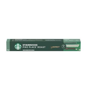 STARBUCKS Pike Place Roast by Nespresso kávové kapsle 10 ks obraz