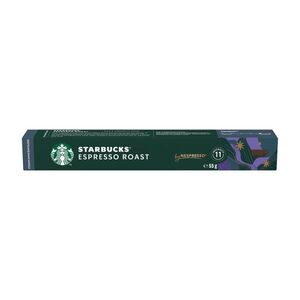 STARBUCKS Espresso Roast by Nespresso kávové kapsle 10 ks obraz