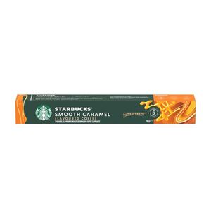 STARBUCKS Smooth Caramel Flavoured Coffee by Nespresso kávové kapsle 10 ks obraz