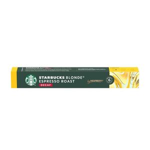STARBUCKS Blonde Espresso Roast Decaf by Nespresso kávové kapsle 10 ks obraz
