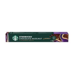 STARBUCKS Chocolate hazelnut Blonde roast by Nespresso kávové kapsle 10 ks obraz