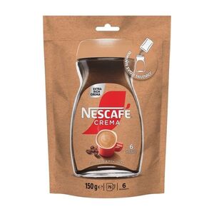 Nescafé CREMA Extra bohatá pěna instantní káva 150 g obraz