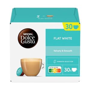 Nescafé Dolce Gusto Flat White kávové kapsle 30 ks obraz