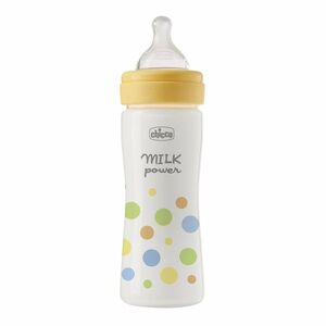 Chicco Láhev kojenecká Perfect Easy, střední silikonový průtok 2m+ 250 ml chlapecká obraz