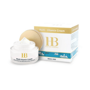 H&B Dead Sea Minerals Pleťový krém Multivitamínový 50 ml obraz
