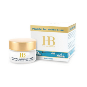 H&B Dead Sea Minerals Pleťový krém proti vráskám 50 ml obraz