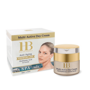 H&B Dead Sea Minerals Multiaktivní denní krém anti-aging 50 ml obraz