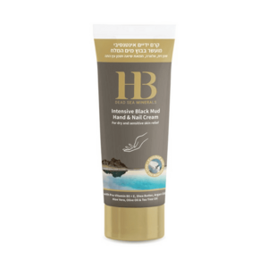 H&B Dead Sea Minerals Intenzivní krém na ruce a nehty s obsahem bahna 200 ml obraz