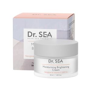 Dr. SEA Moisturising Brightening Cream SPF15 pleťový krém 50 ml obraz