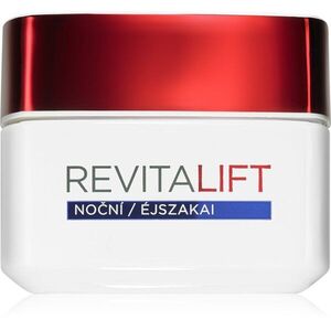 L’Oréal Paris Revitalift Classic noční zpevňující a protivráskový krém pro všechny typy pleti 50 ml obraz