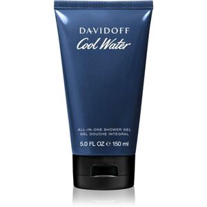 Davidoff Cool Water sprchový gel pro muže 150 ml obraz