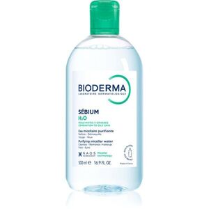 Bioderma Sébium H2O micelární voda pro mastnou a smíšenou pleť 500 ml obraz