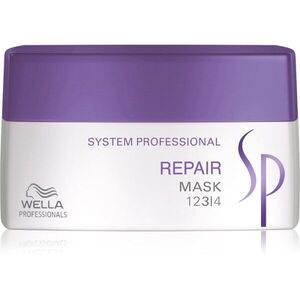 Wella Professionals SP Repair maska pro poškozené, chemicky ošetřené vlasy 200 ml obraz