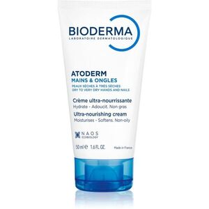Bioderma Atoderm Krém na Ruce & Nehty krém na ruce pro velmi suchou citlivou a atopickou pokožku 50 ml obraz