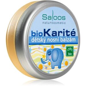 Saloos BioKarité dětský nosní balzám 19 ml obraz