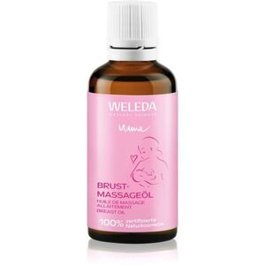Weleda Mama olej na masáž prsou 50 ml obraz