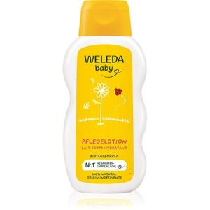 Weleda Baby and Child měsíčkové pěsticí mléko 200 ml obraz