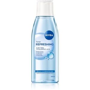 NIVEA Face Cleansing čisticí pleťová voda pro normální až smíšenou pleť 200 ml obraz