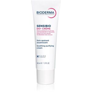 Bioderma Sensibio DS+ Krém zklidňující krém pro citlivou pleť 40 ml obraz