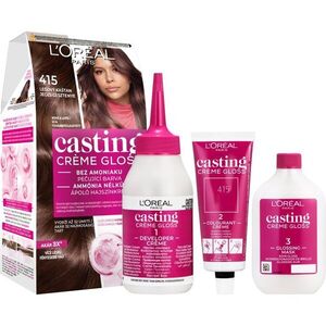 L’Oréal Paris Casting Creme Gloss barva na vlasy odstín 415 Iced Chocolate 1 ks obraz