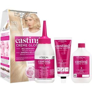 L’Oréal Paris Casting Creme Gloss barva na vlasy odstín 1021 Coconut Kiss 1 ks obraz