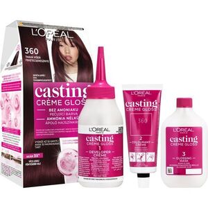 L’Oréal Paris Casting Creme Gloss barva na vlasy odstín 360 Black Cherry 1 ks obraz