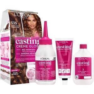 L’Oréal Paris Casting Creme Gloss barva na vlasy odstín 535 Chocolate 1 ks obraz
