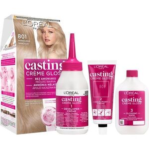 L’Oréal Paris Casting Creme Gloss barva na vlasy odstín 801 Almond 1 ks obraz