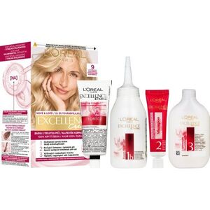 L’Oréal Paris Excellence Creme barva na vlasy odstín 9 Light Natural Blonde 1 ks obraz