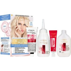 L’Oréal Paris Excellence Creme barva na vlasy odstín 01 Lightest Natural Blonde 1 ks obraz