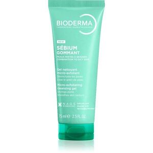 Bioderma Sébium Peelingový Gel čisticí peeling pro mastnou a smíšenou pleť 75 ml obraz