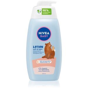 NIVEA BABY hydratační tělové mléko 500 ml obraz