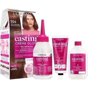 L’Oréal Paris Casting Creme Gloss barva na vlasy odstín 554 Spicy Chocolates 1 ks obraz