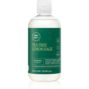 Paul Mitchell Tea Tree Lemon Sage energizující šampon pro hustotu vlasů 300 ml obraz