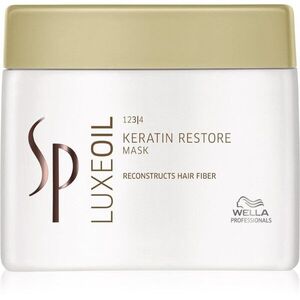 Wella Professionals SP Luxe Oil vyživující maska pro poškozené vlasy 400 ml obraz