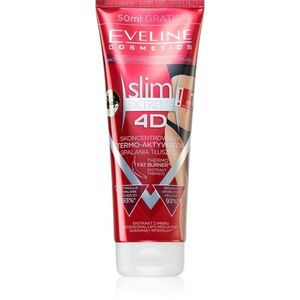 Eveline Cosmetics Slim Extreme termoaktivní zeštíhlující sérum 250 ml obraz