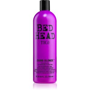 TIGI Bed Head Dumb Blonde kondicionér pro chemicky ošetřené vlasy 750 ml obraz
