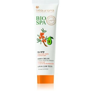 Sea of Spa Bio Spa tělový krém s avokádem a rakytníkem 100 ml obraz