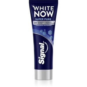 Signal White Now Superpure zubní pasta 75 ml obraz